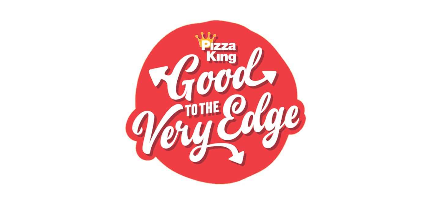 Good to the Very Edge — Indiana-style pizza with toppings spread edge to edge, Pizza King Carmel